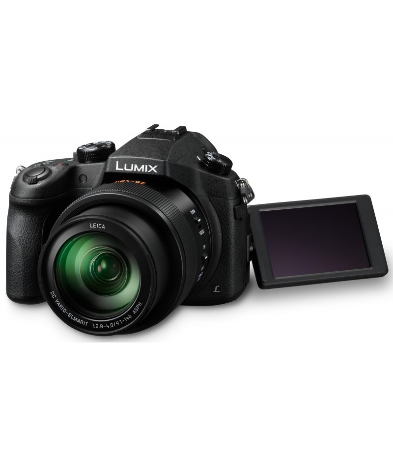 Panasonic Lumix DMC-FZ1000 Zwart (Ex-Demo)